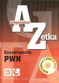 Oryginalna A-Zetka. Encykolpedia - okładka książki