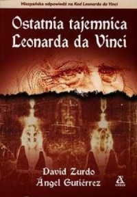 Ostatnia tajemnica Leonarda da - okładka książki