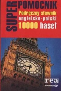 Podręczny słownik angielsko-polski. - okładka książki