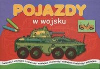 Pojazdy w wojsku - okładka książki