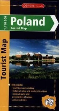 Poland. Tourist Map - okładka książki