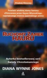 Ruchomy Zamek Hauru - okładka książki