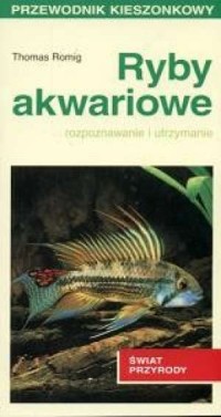 Ryby akwariowe - okładka książki