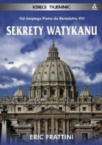 Sekrety Watykanu. Seria: Księgi - okładka książki