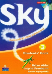 Sky 3. Język angielski. Student - okładka podręcznika