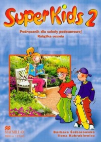 Super Kids 2. Podręcznik do szkoły - okładka podręcznika