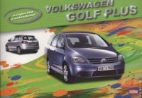 Volkswagen Golf Plus - okładka książki