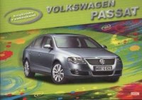 Volkswagen Passat. Książeczka z - okładka książki
