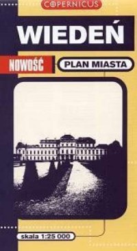 Wiedeń. Plan miasta (1:25 000) - okładka książki