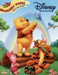 Winnie the Pooh. Malowanka wodna - okładka książki