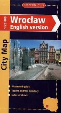 Wrocław - English version. City - okładka książki