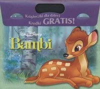 Zestaw Bambi. Kolorowanki - 4 książeczki - okładka książki