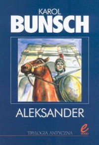 Aleksander - okładka książki