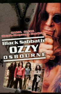 Black Sabbath. Ozzy Osbourne - okładka książki
