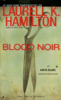 Blood Noir - okładka książki