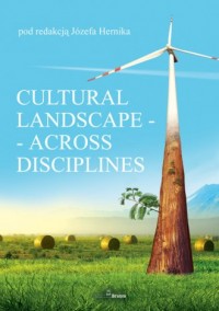 Cultural Landscape. Across disciplines - okładka książki