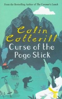 Curse of the Pogo Stick - okładka książki