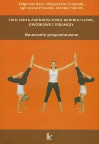 Ćwiczenia zwinnościowo-akrobatyczne, - okładka książki