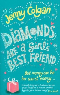 Diamonds are a Girls Best Friend - okładka książki
