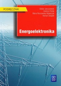 Energoelektronika. Podręcznik - okładka podręcznika