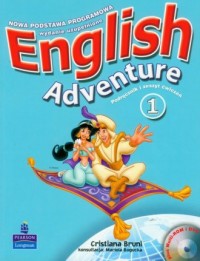 English Adventure 1. Podręcznik - okładka podręcznika