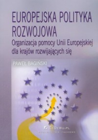 Europejska polityka rozwojowa - okładka książki