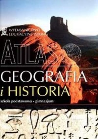 Geografia i Historia. Atlas dla - okładka podręcznika