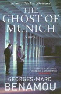 Ghost of Munich - okładka książki