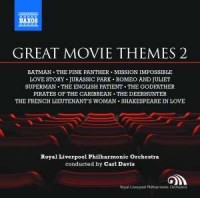 Great Movie Themes 2 - okładka płyty