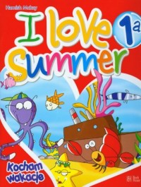 I love summer 1a (+ CD) - okładka książki