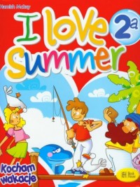 I love summer 2a (+ CD) - okładka książki