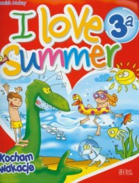 I love summer 3a (+ CD) - okładka książki
