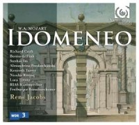 Idomeneo (3 CD + 1 DVD) - okładka płyty