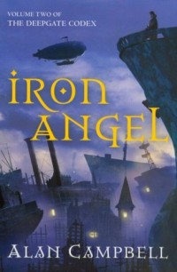 Iron Angel - okładka książki