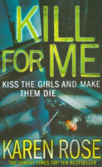Kill For Me - okładka książki