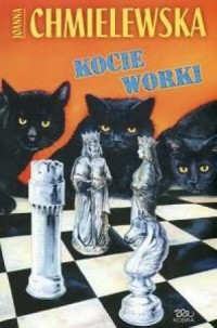 Kocie worki - okładka książki