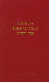 Księga Jeremiasza - okładka książki