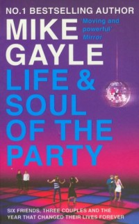 Life and Soul of the Party - okładka książki