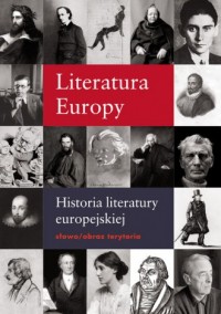 Literatura Europy - okładka książki