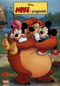 Miki i przyjaciele - okładka książki