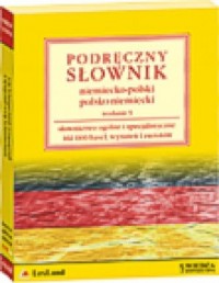 Podręczny słownik niemiecko-polski - okładka książki