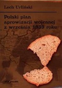 Polski plan aprowizacji wojennej - okładka książki