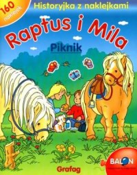 Raptus i Mila. Piknik - okładka książki