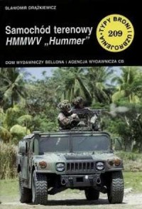 Samochód terenowy HMMWV Hummer - okładka książki