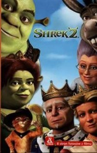 Shrek 2 - okładka książki