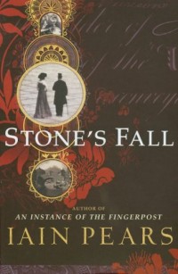 Stones Fall - okładka książki