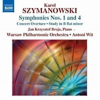 Symphonies Nos. 1 and 4 (CD) - okładka płyty