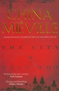 The City & The City - okładka książki