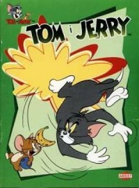 Tom i Jerry - JT-2 - okładka książki