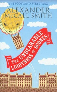 Unbearable Lightness of Scones - okładka książki